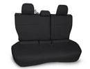 PRP 2013-2017 Subaru Crosstrek Rear Bench Seat Cover - All Black-1