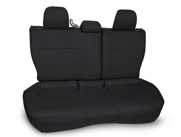 PRP 2013-2017 Subaru Crosstrek Rear Bench Seat Cover - All Black