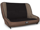 PRP Jeep CJ7/YJ Low Back Rear Bench - Tan / Black-1