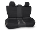 PRP 2013-2017 Subaru Crosstrek Rear Bench Seat Cover - Black & Gray-1
