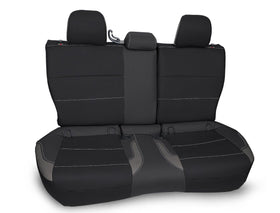 PRP 2013-2017 Subaru Crosstrek Rear Bench Seat Cover - Black & Gray