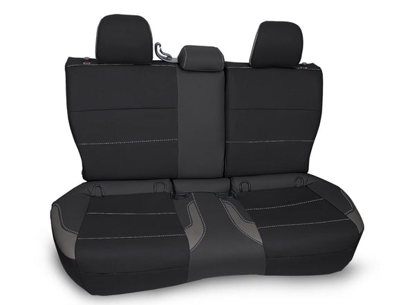 PRP 2013-2017 Subaru Crosstrek Rear Bench Seat Cover - Black & Gray