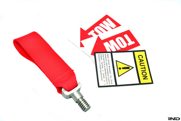 Macht Schnell E9X M3 Motorsport Tow Strap