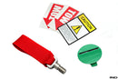 Macht Schnell E9X M3 Motorsport Tow Strap-2