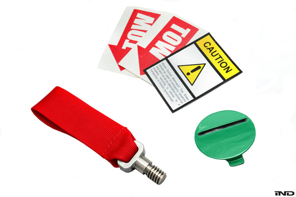 Macht Schnell E9X M3 Motorsport Tow Strap