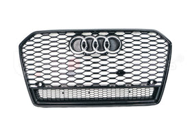 RS6 Blackout Mesh Style Grille: Audi C7.5 A6/S6