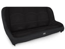 PRP Jeep JKU/JLU Low Back Rear Bench - Black-1