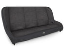 PRP Jeep JKU/JLU Low Back Rear Bench - Grey-1