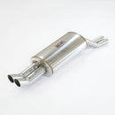 Supersprint E30 M3 Stainless Rear Exhaust - Sport - DTM Tips-1