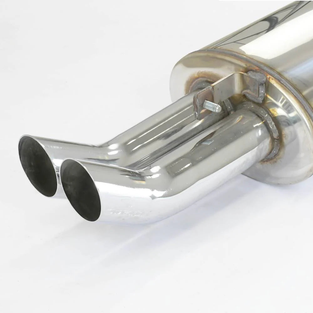 Supersprint E30 M3 Stainless Rear Exhaust - Sport - DTM Tips - 0