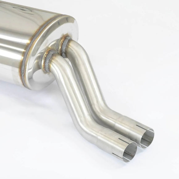 Supersprint E30 M3 Stainless Rear Exhaust - Sport - DTM Tips