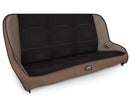 PRP Jeep JKU/JLU Low Back Rear Bench - Tan / Black-1