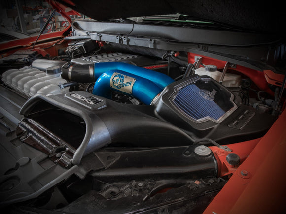 AFE POWER MOMENTUM XP COLD AIR INTAKE: 2021+ FORD F-150 RAPTOR
