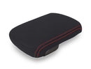 PRP 12-15 Center Console Cover Toyota Tacoma - Black with Red Stitching-1