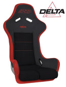 PRP Delta Composite Seat- Black/Red (PRP Red Outline/Delta Red- Red Stitching/201-263-201-237)-1