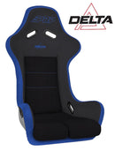 PRP Delta Composite Seat- Black/Blue (PRP Blue Outline/Delta Blue- Blue Stitching/201-263-201-V)-1