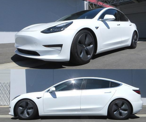 RS-R SPORTS-I COILOVERS: 2017–2021 TESLA MODEL 3 RWD