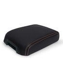 PRP Center Console Cover for 16-23 Toyota Tacoma - Black/Orange-1