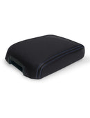 PRP Center Console Cover for 16-23 Toyota Tacoma - Black/Navy Blue-1