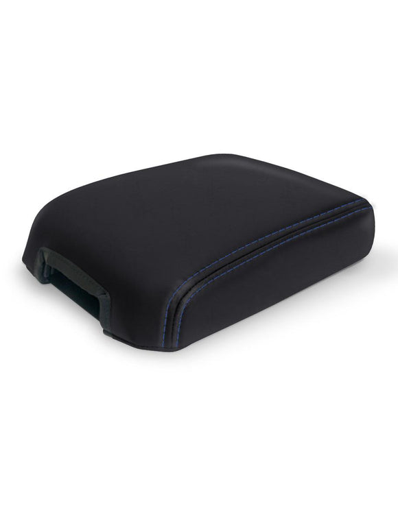 PRP Center Console Cover for 16-23 Toyota Tacoma - Black/Navy Blue