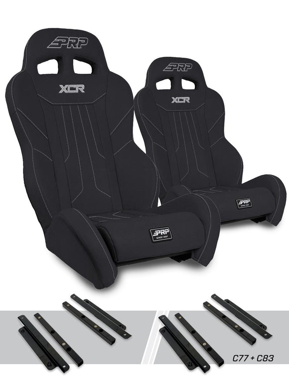 PRP Polaris General XCR Suspension Seats Kit