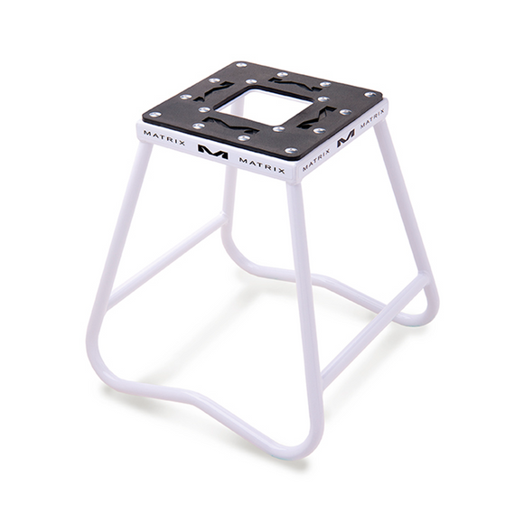 Matrix Concepts C1 Mini Steel Stand - White