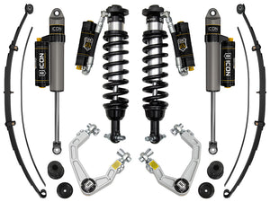 ICON 19-21 Ford Ranger 0-3.5in Stage 8 Suspension System w/ Billet UCA Alum Knuckle