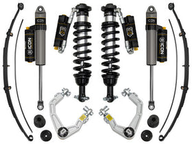 ICON 19-21 Ford Ranger 0-3.5in Stage 8 Suspension System w/ Billet UCA Alum Knuckle