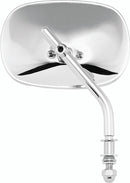 Bikers Choice 65-Up Chrome Stamped Steel Mirror Replaces H-D 91869-83T-1