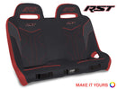 PRP Polaris RZR XP4 1000/XP4 Turbo/XP4 Turbo S RST Rear Suspension Bench Seat-1