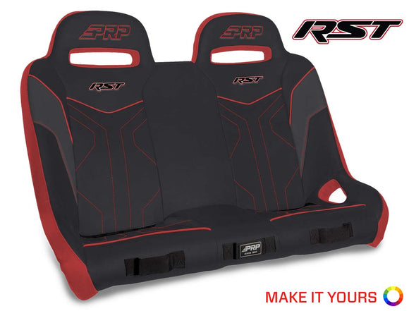 PRP Polaris RZR 800/900 RST Rear Suspension Bench Seat