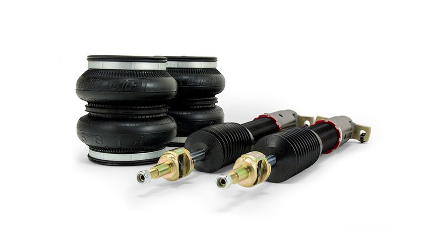 Air Lift Performance 2015-2024 Ford Mustang (S550 / S650) Rear Kit - 0