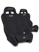 PRP Can-Am Maverick X3 XCR Suspension Seats Kit (Pair) - Black-1