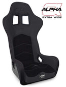 PRP Alpha Composite Seat/Extra Wide- Black-1