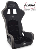 PRP Alpha Composite Seat/Extra Wide- Black/Grey-1