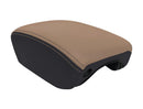 PRP  2018+ Jeep Wrangler JL / Jeep Gladiator JT Center Console Cover - Black/Tan-1