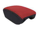 PRP  2018+ Jeep Wrangler JL / Jeep Gladiator JT Center Console Cover - Black/Red-1