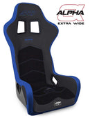 PRP Alpha Composite Seat/Extra Wide- Black/Blue-1
