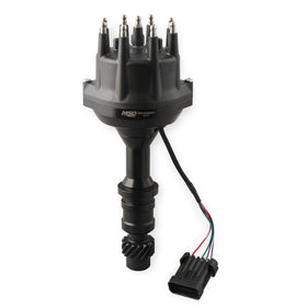 MSD Dist.. Black. Dual Sync. Oldsmobile V8