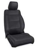 PRP 11-12 Jeep Wrangler JK Front Seat Covers/2 door or 4 door (Pair) - All Black-1
