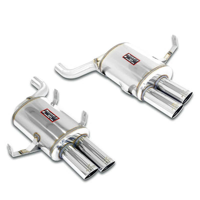 Supersprint BMW E39 M5 Stainless Rear Exhaust - 4x90mm Race Tips