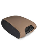 PRP 11-18 Jeep Wrangler JK/JKU Center Console Cover - Black/Tan-1