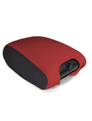 PRP 11-18 Jeep Wrangler JK Center Console Cover - Black/Red-1