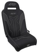 PRP Polaris RZR PRO XP/PRO R/Turbo R RST Suspension Seat- Black/Grey-1