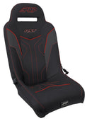 PRP Polaris RZR PRO XP/PRO R/Turbo R RST Suspension Seat- Black/Red-1