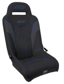 PRP Polaris RZR PRO XP/PRO R/Turbo R RST Suspension Seat- Black/Blue-1