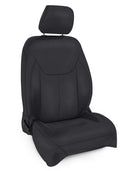 PRP 13-18 Jeep Wrangler JK Front Seat Covers/2 door or 4 door (Pair) - All Black-1
