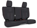PRP 13-18 Jeep Wrangler JK Rear Seat Cover/2 door - All Black-1