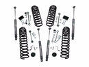Superlift 18-20 Jeep Wrangler JL Unlimited 2.5in Dual Rate Coil Lift Kit w/ Superlift Shadow Shocks-1