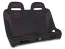 PRP Polaris RZR XP4 1000/XP4 Turbo/XP4 Turbo S RST Rear Suspension Bench- Black/Red-1